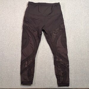 lululemon athletica Wunder Under  Leggings size 10